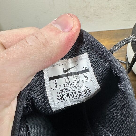 Nike Air Max 270 SE Black Summit White Black AR0499-001 Shoes Womens Size 9 - Picture 8 of 8